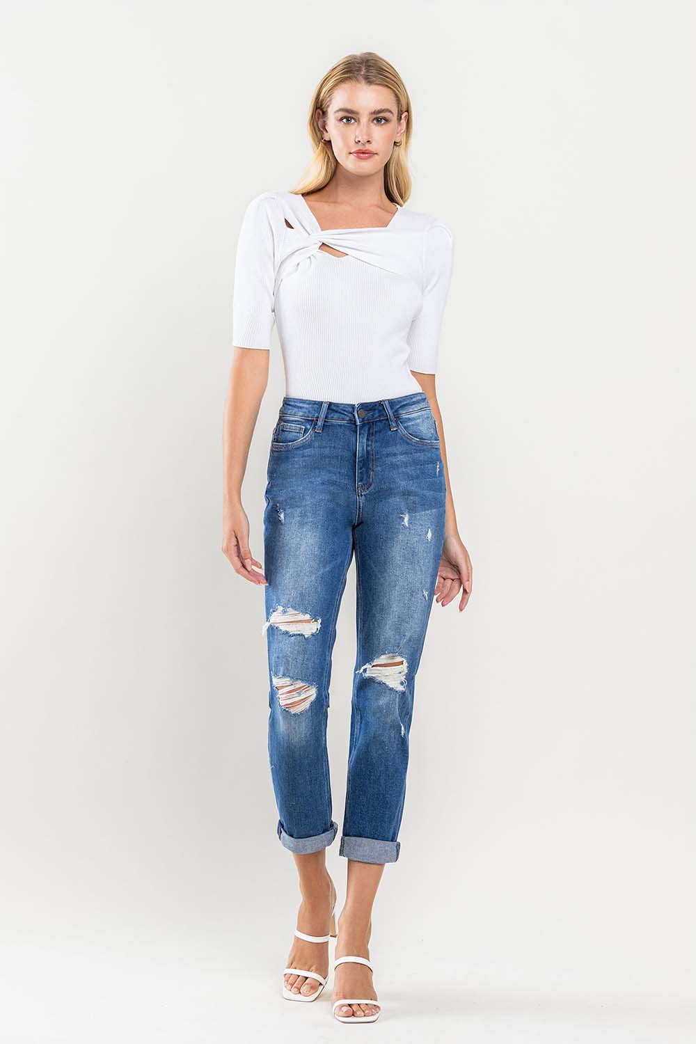 Cora Boyfriend jeans