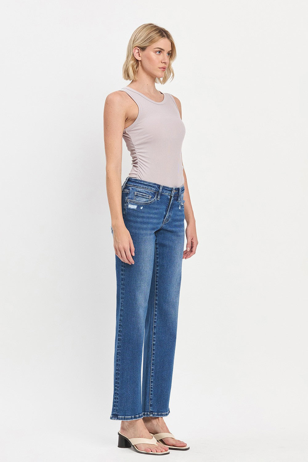 Gwen MR Straight Jeans