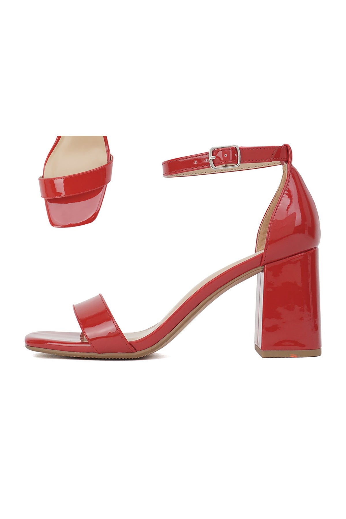 Rowan Block Heel