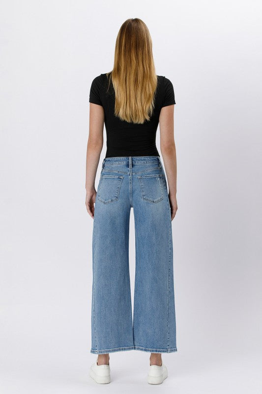 Kendra HR Wide Denim