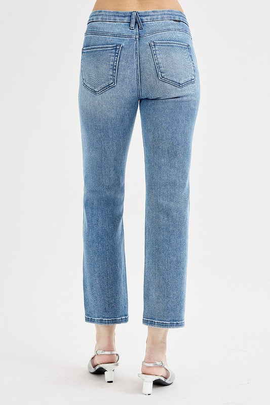 Nashville MR Straight Jeans