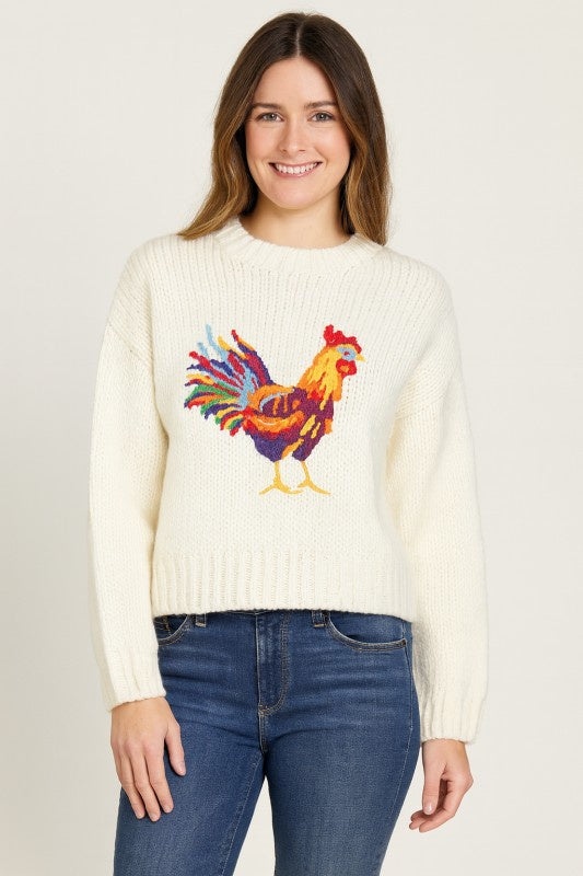 Rue Graphic Sweater