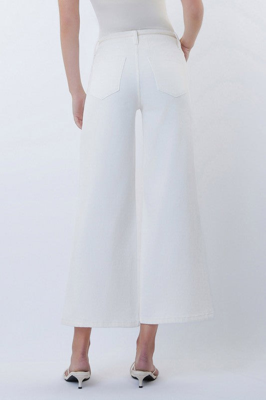 Hayls HR Wide Leg Denim