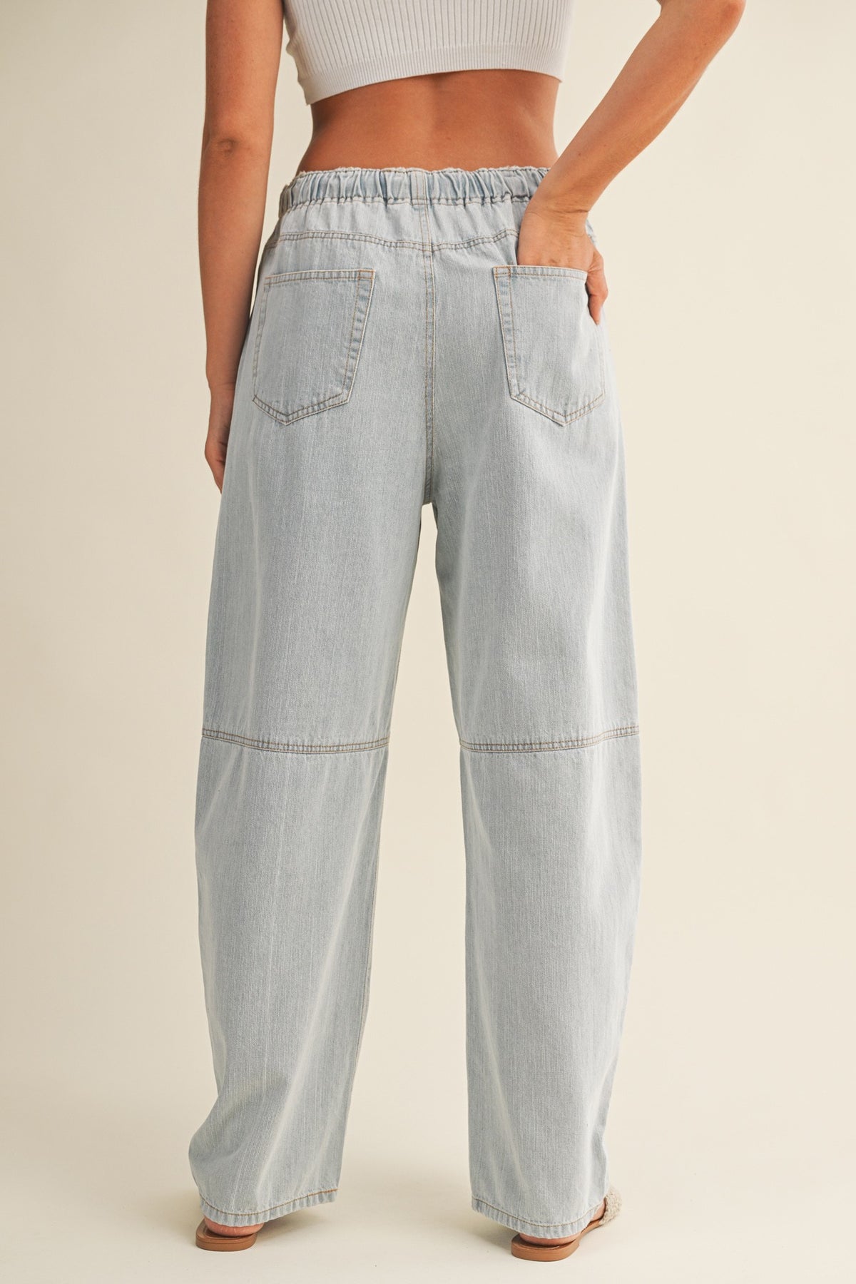 Lizzy Barrel Pant