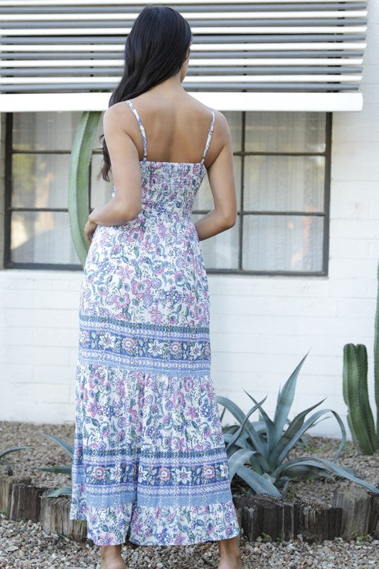 Denelza Floral Maxi Dress