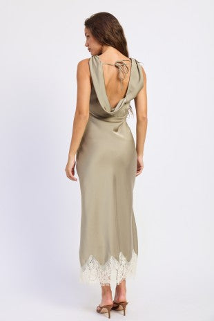 Back Room Wonders Midi Dress