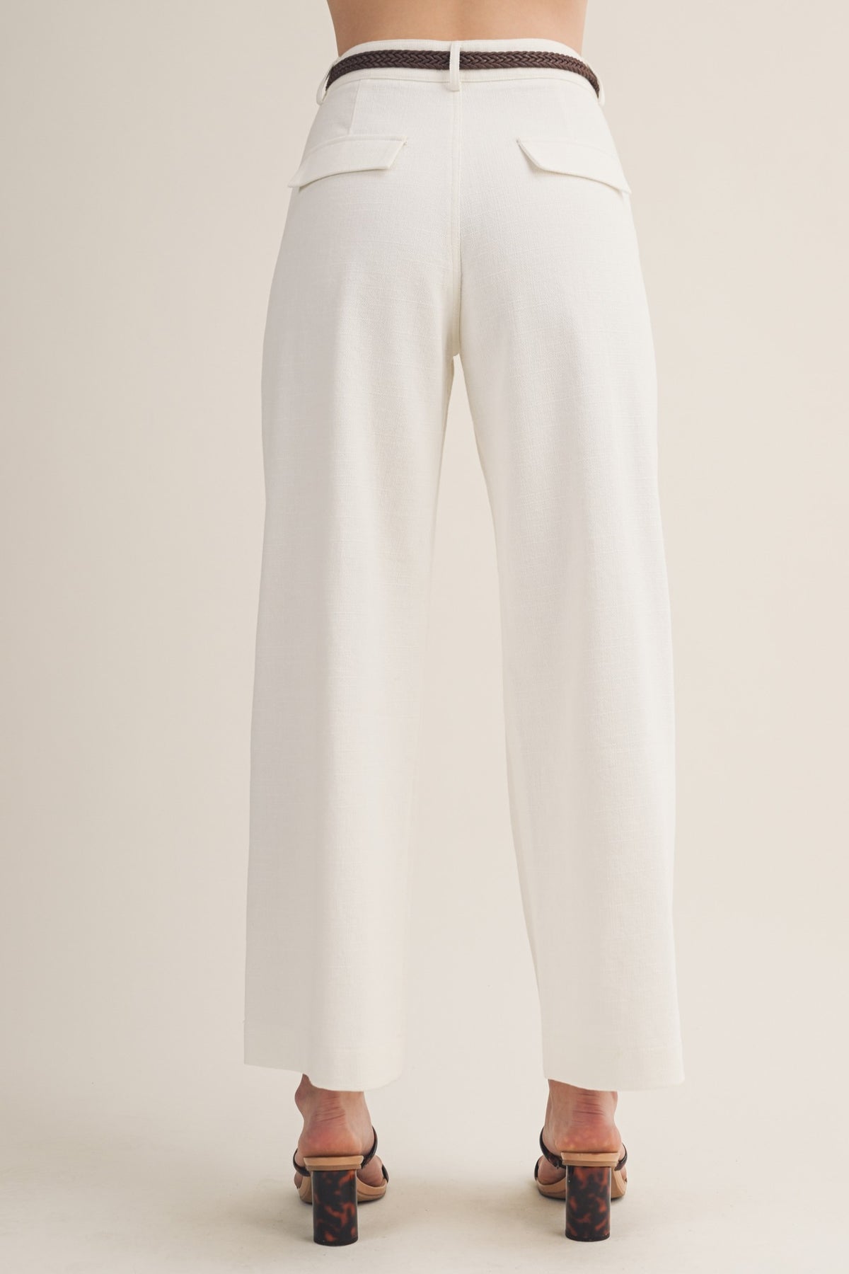 Doug Woven Trouser