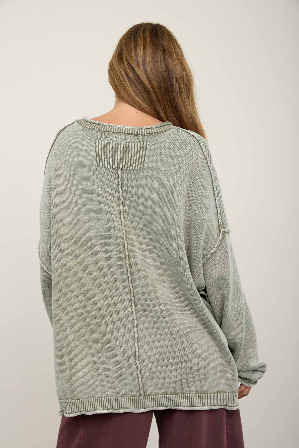 Johnnie Sweater Top