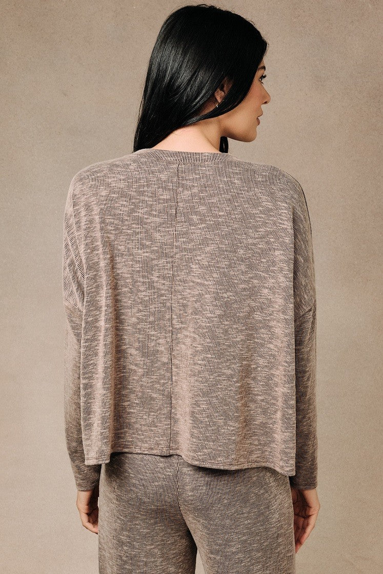 Lust Ribbed Top