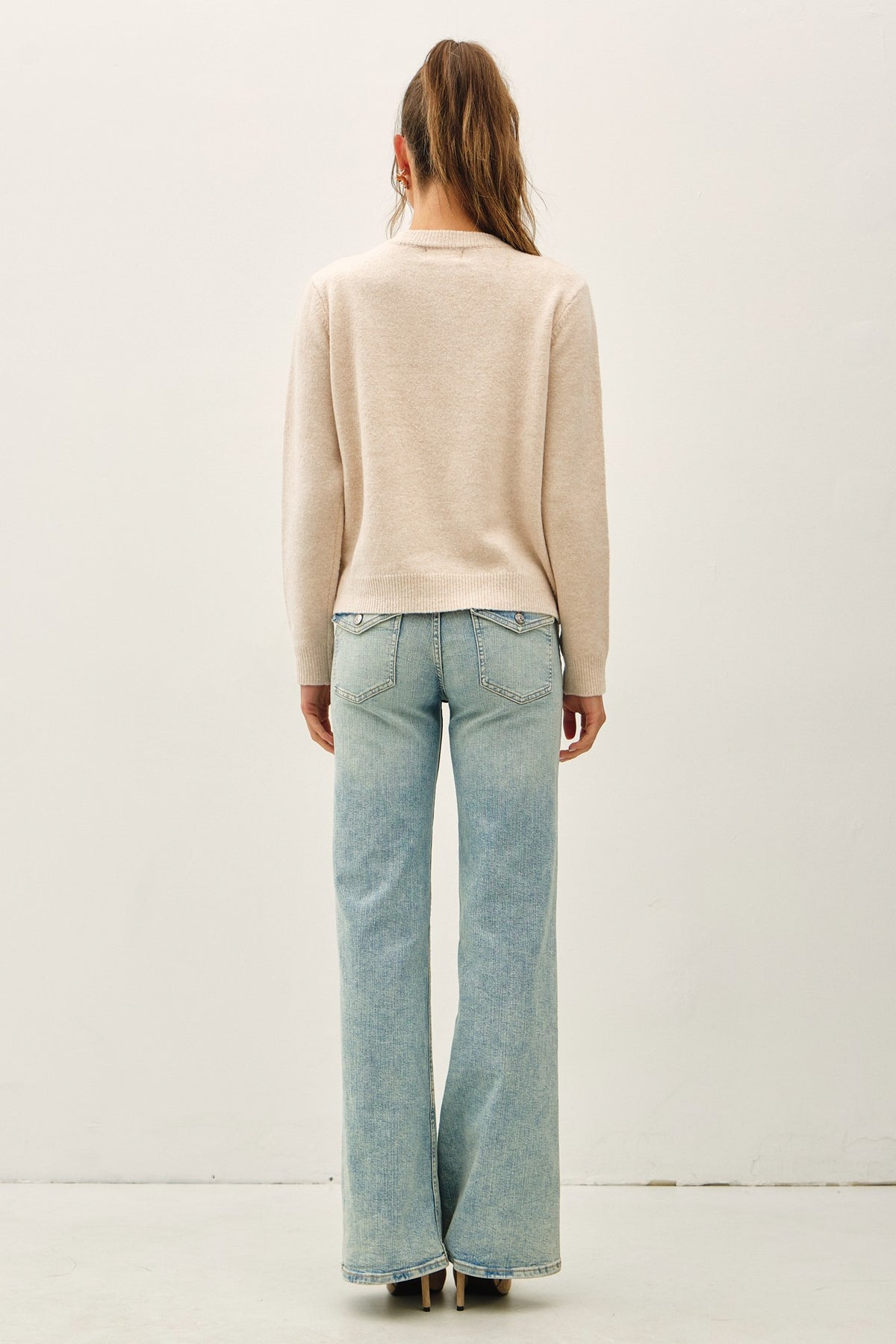 Daisy Knit Sweater