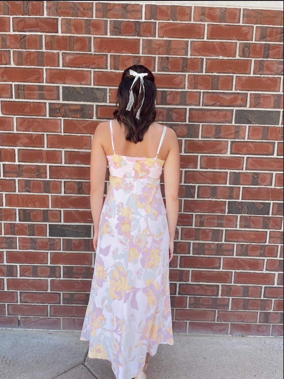 Amia Midi Dress
