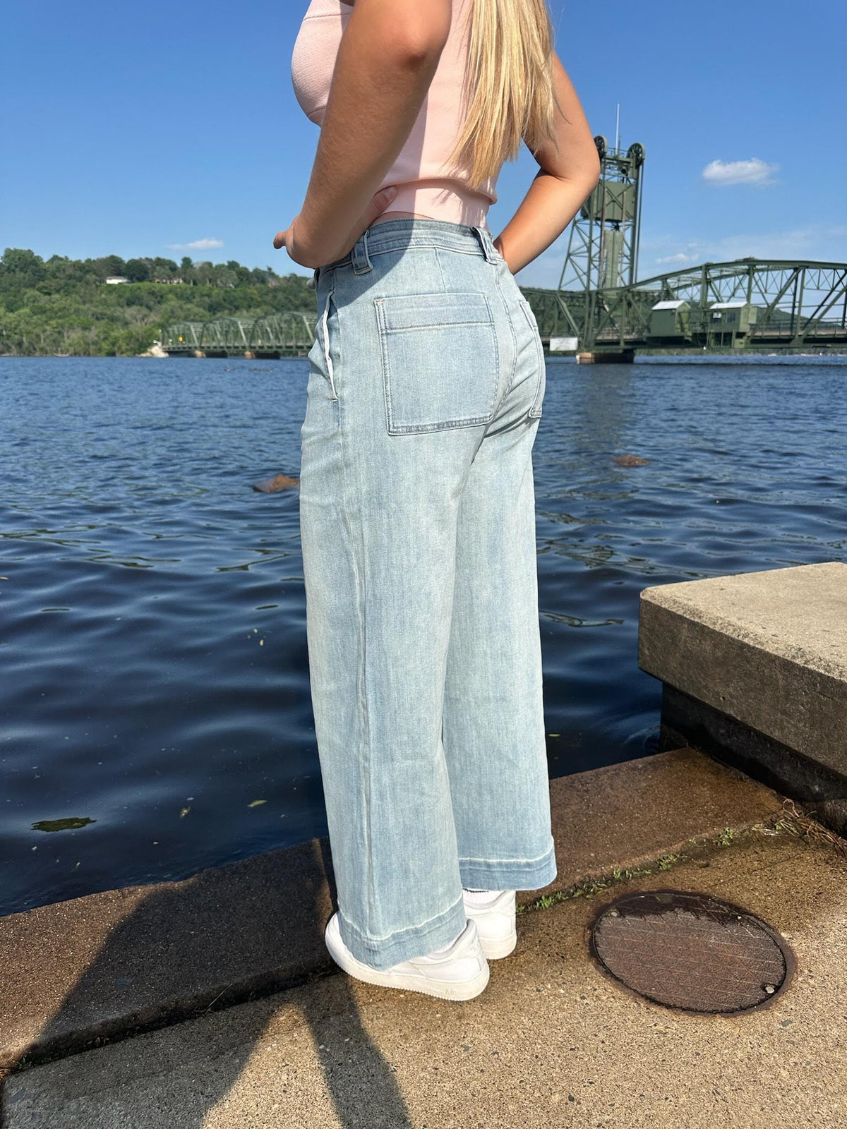 Monica Tie Front Pants