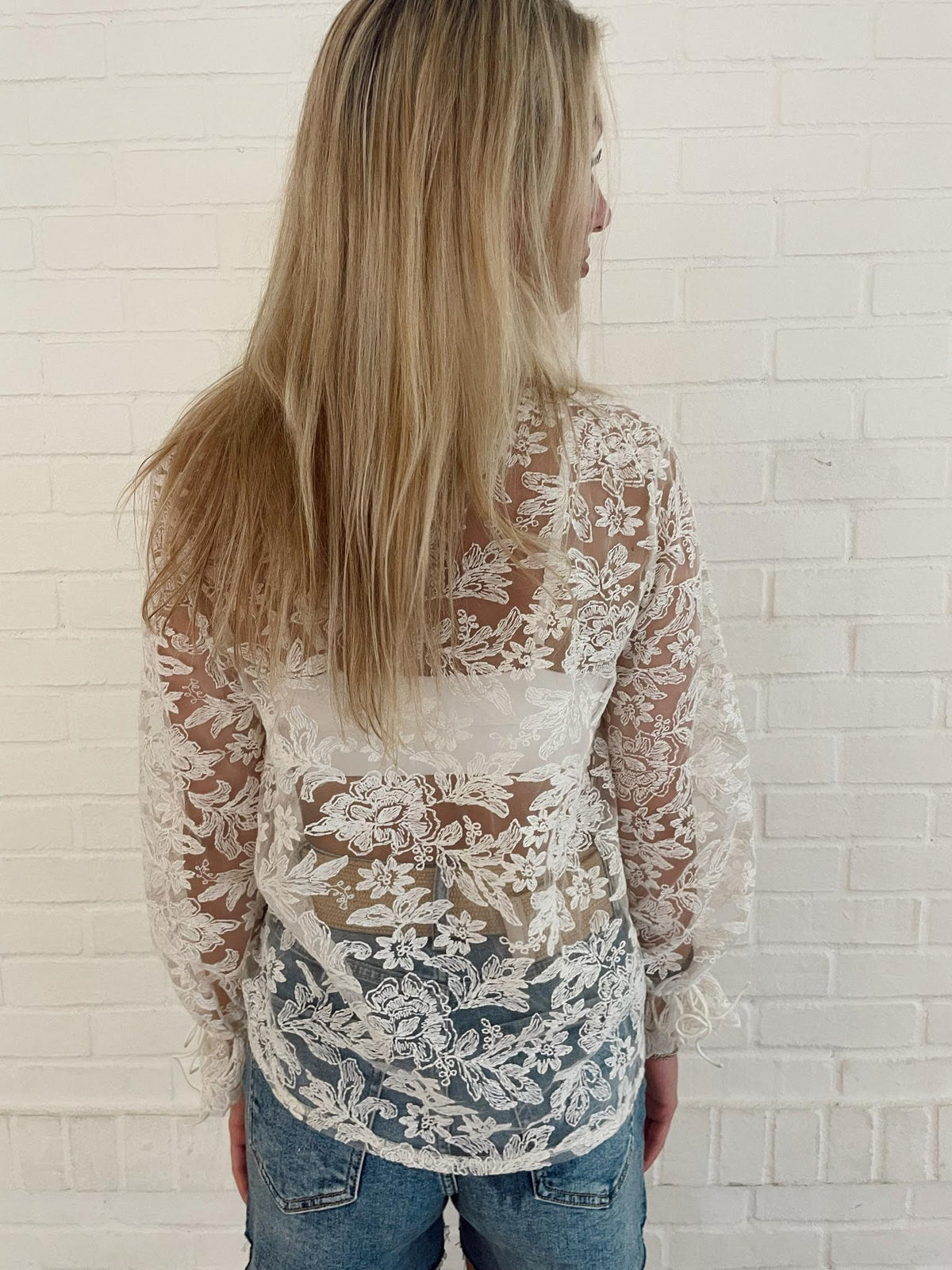 Brynley Boho Blouse
