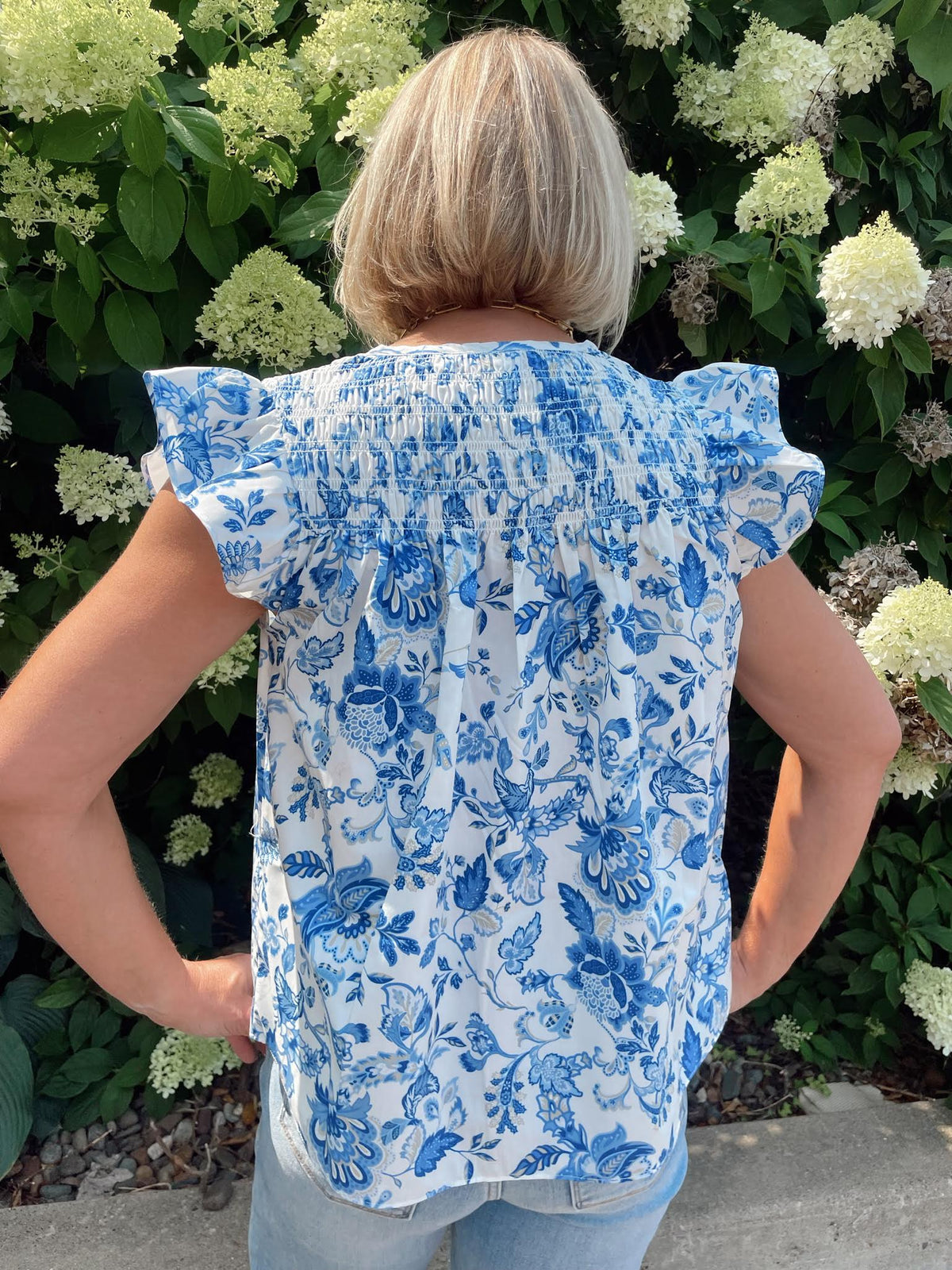 Running Late Blouse