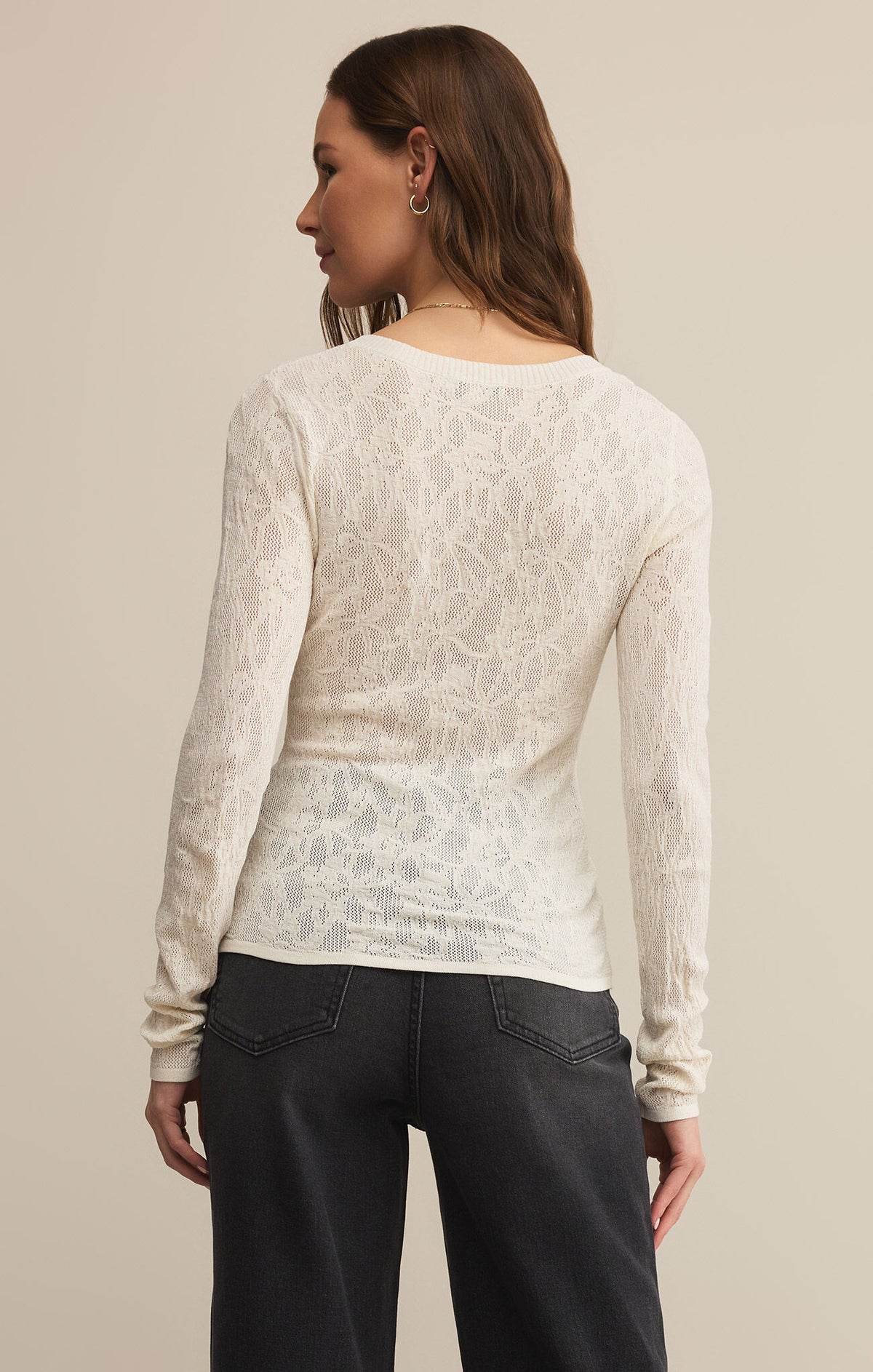 Tibi Mesh Top