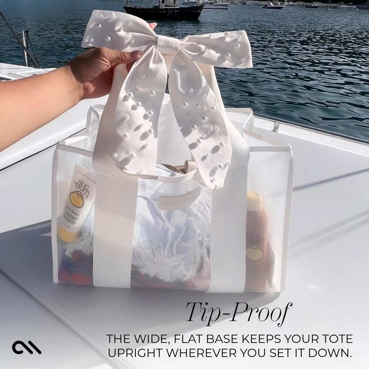 Pearl Beach Tote