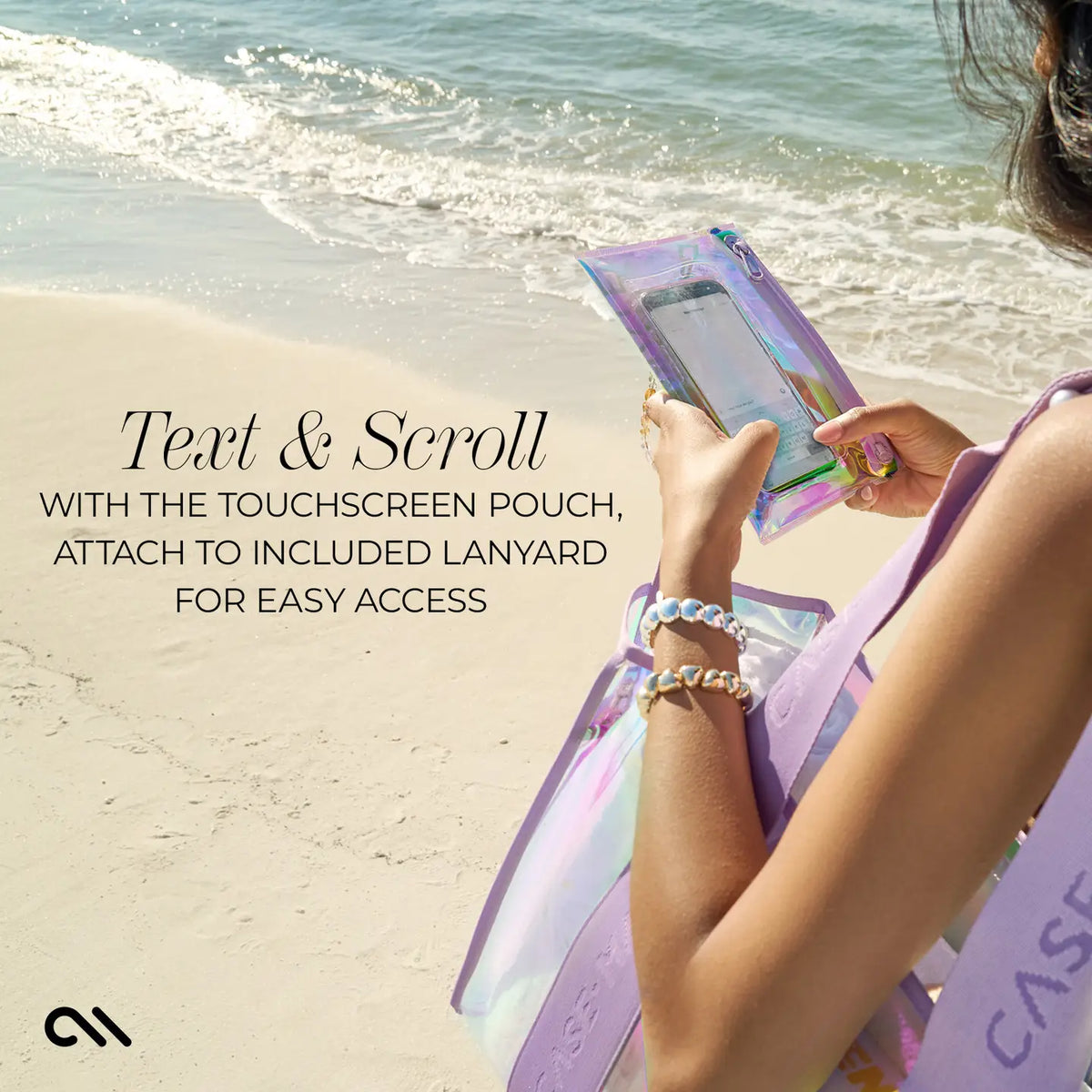 Soap Bubble Beach Tote