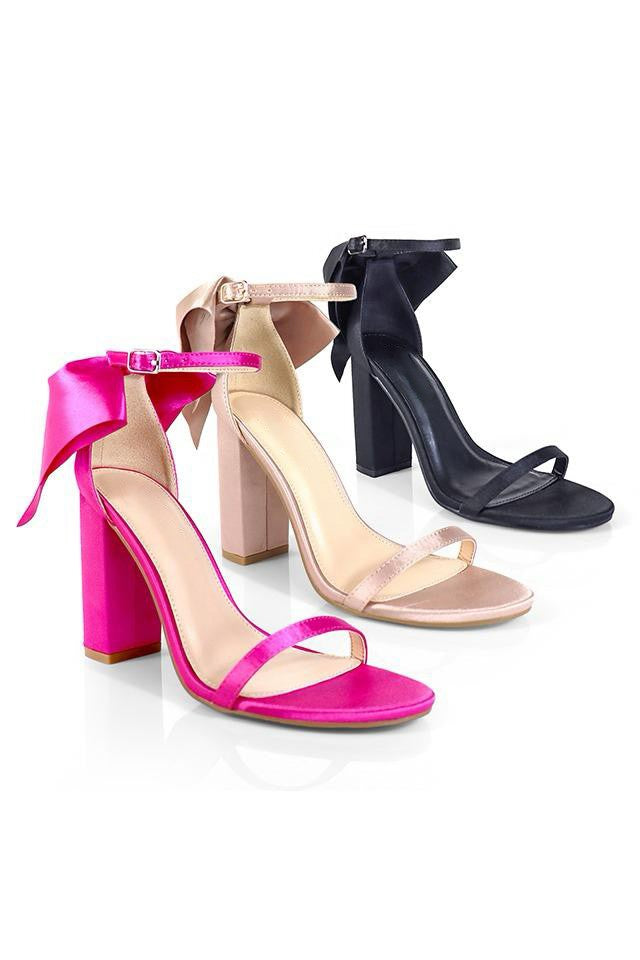 Athena Bow Heels