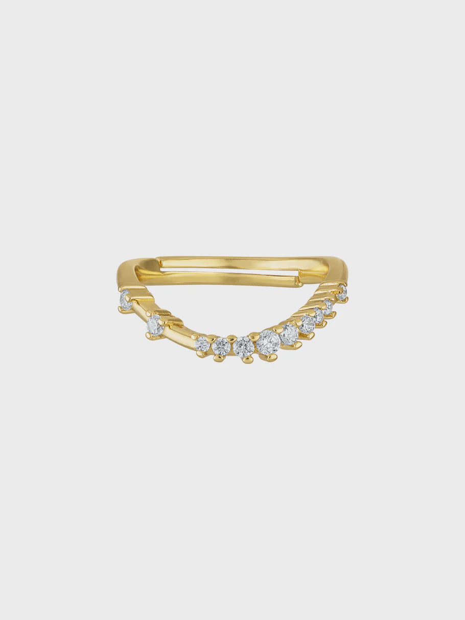 Francie Curve Ring