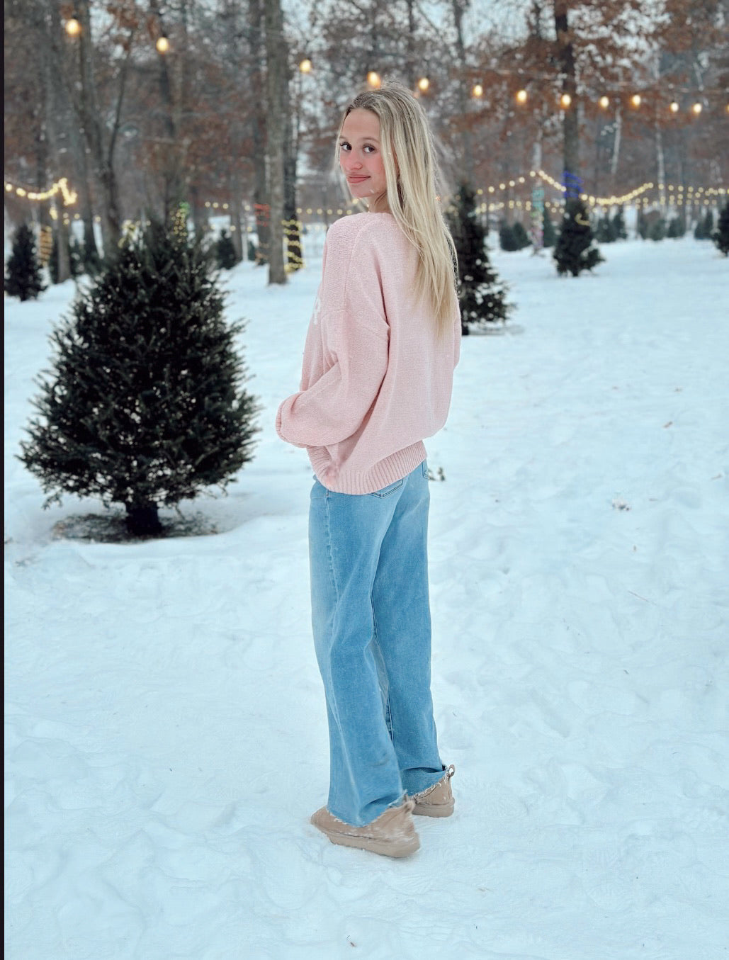 Wine Weather Sweater