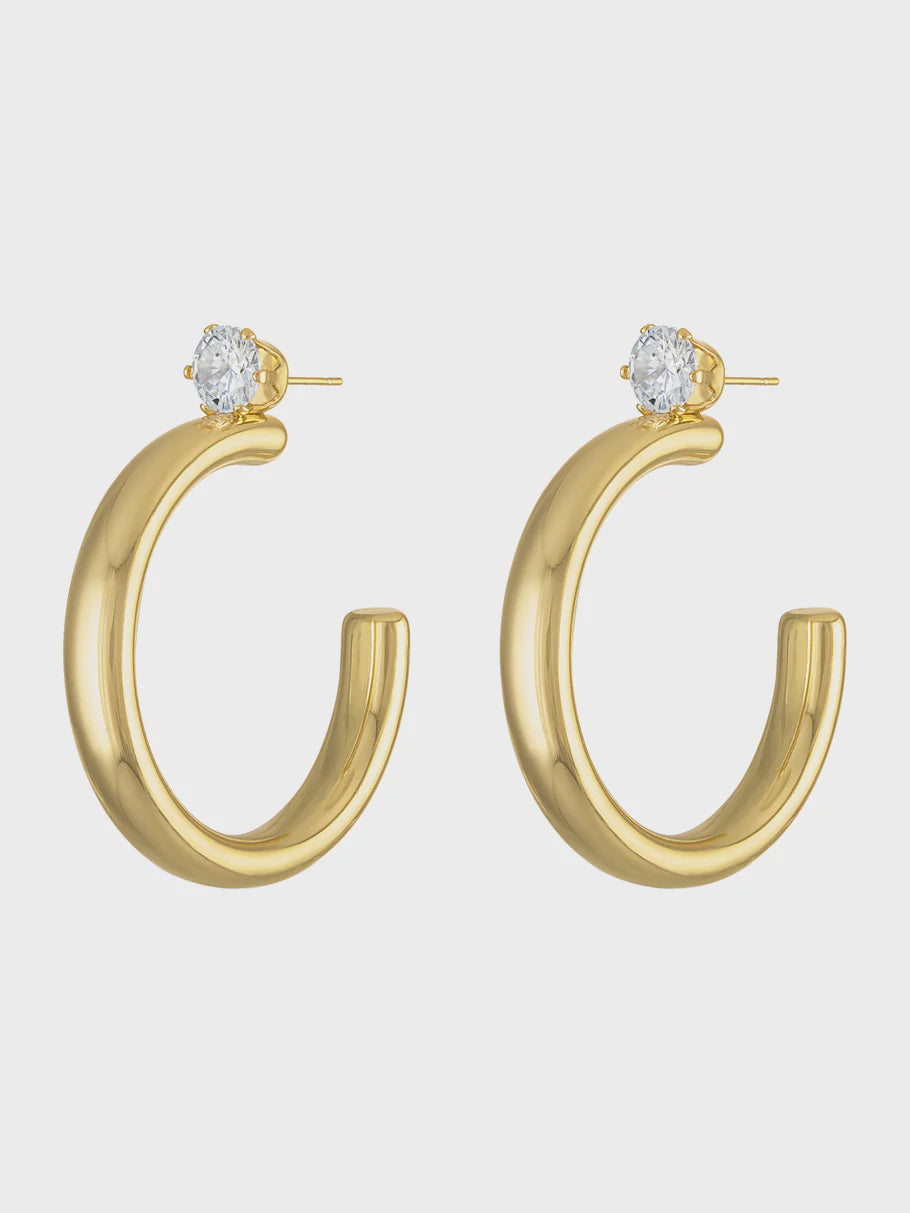 Jaida Hoop Small Earring