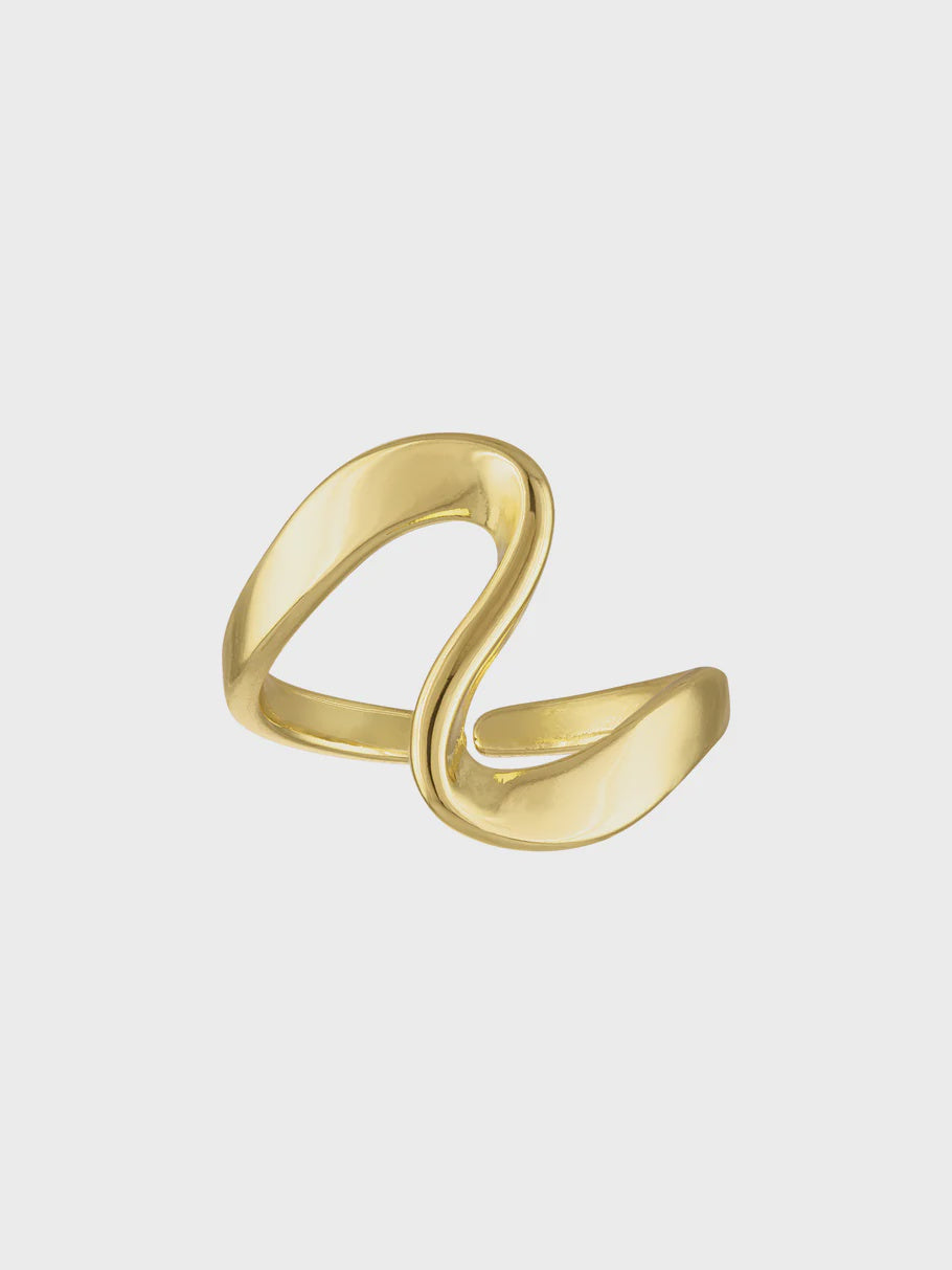 Lilah Wave Ring