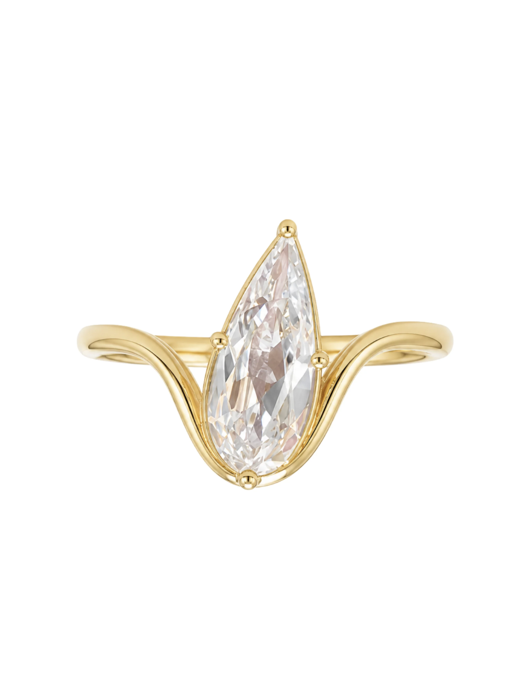 Paloma Teardrop Ring