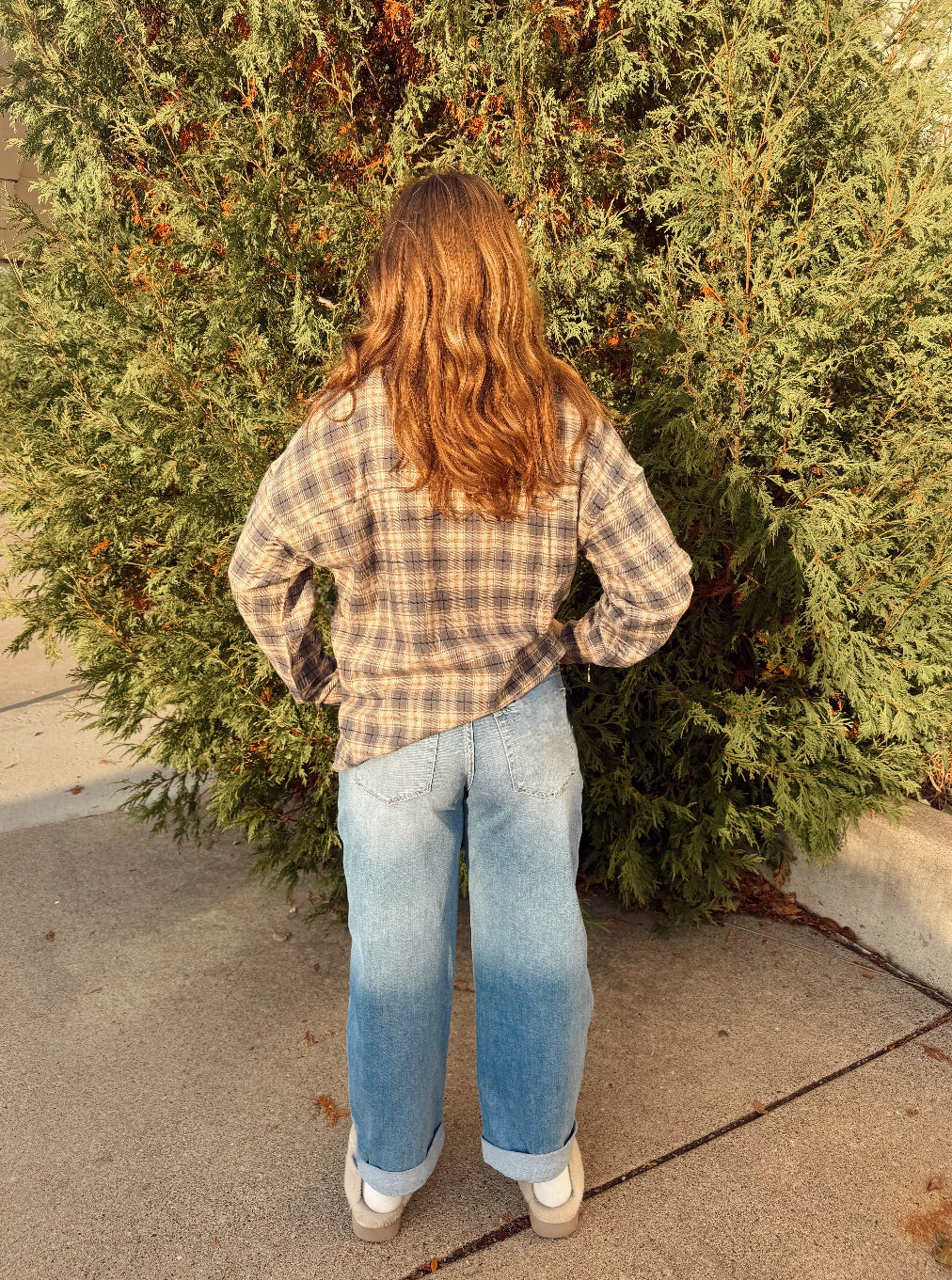 Catch You Later Plaid
