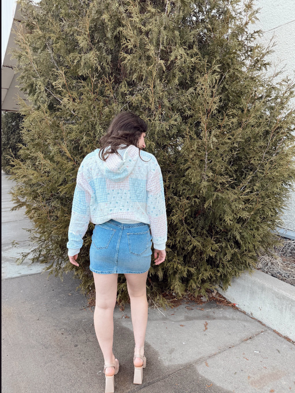 Minne Patchwork Hoodie