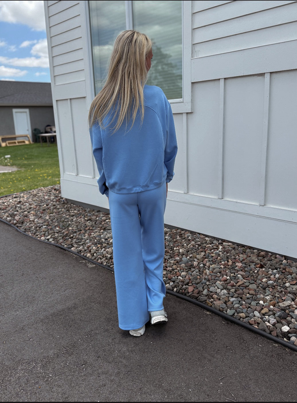 Sandra Quarter Zip