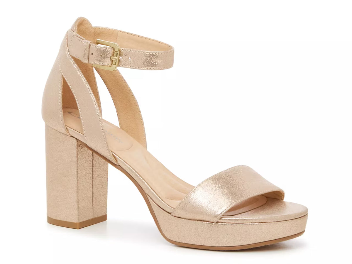 Go On 2 Metallic Heel