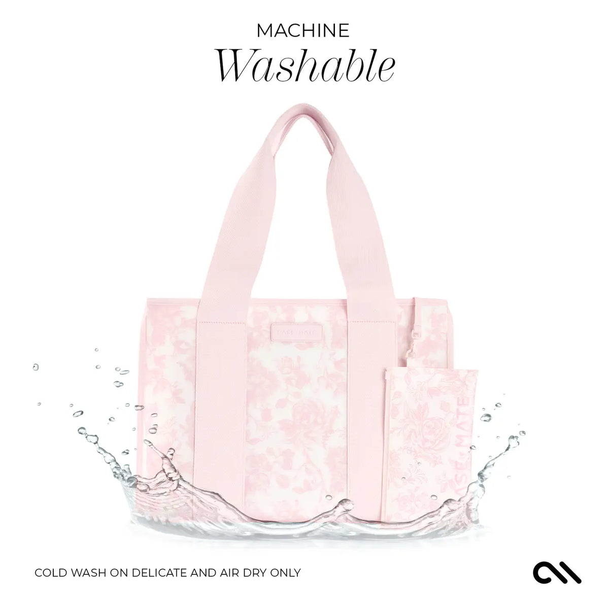 Afternoon Rosé Jelly Tote