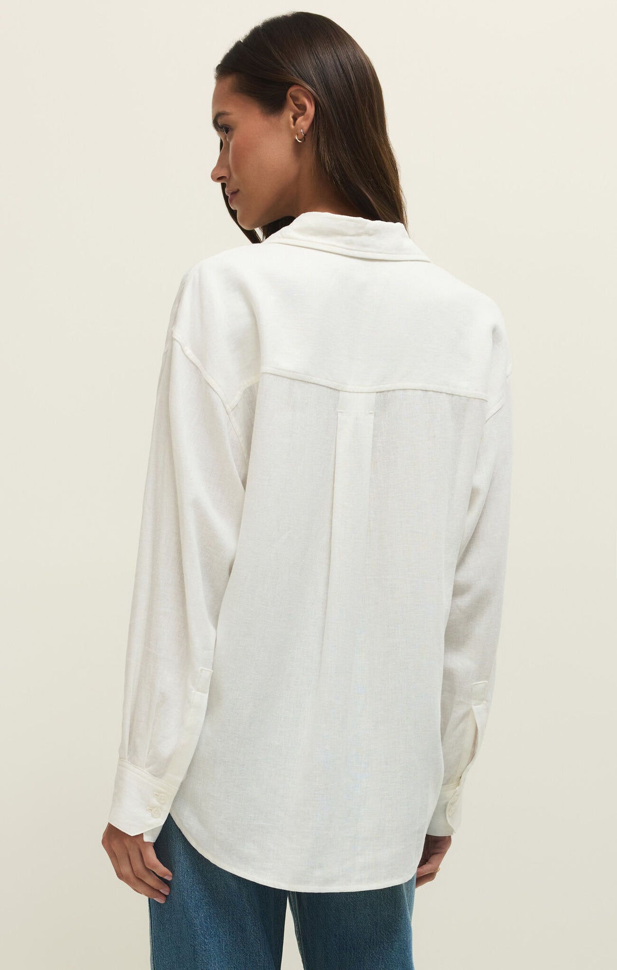 Alfie Button Up