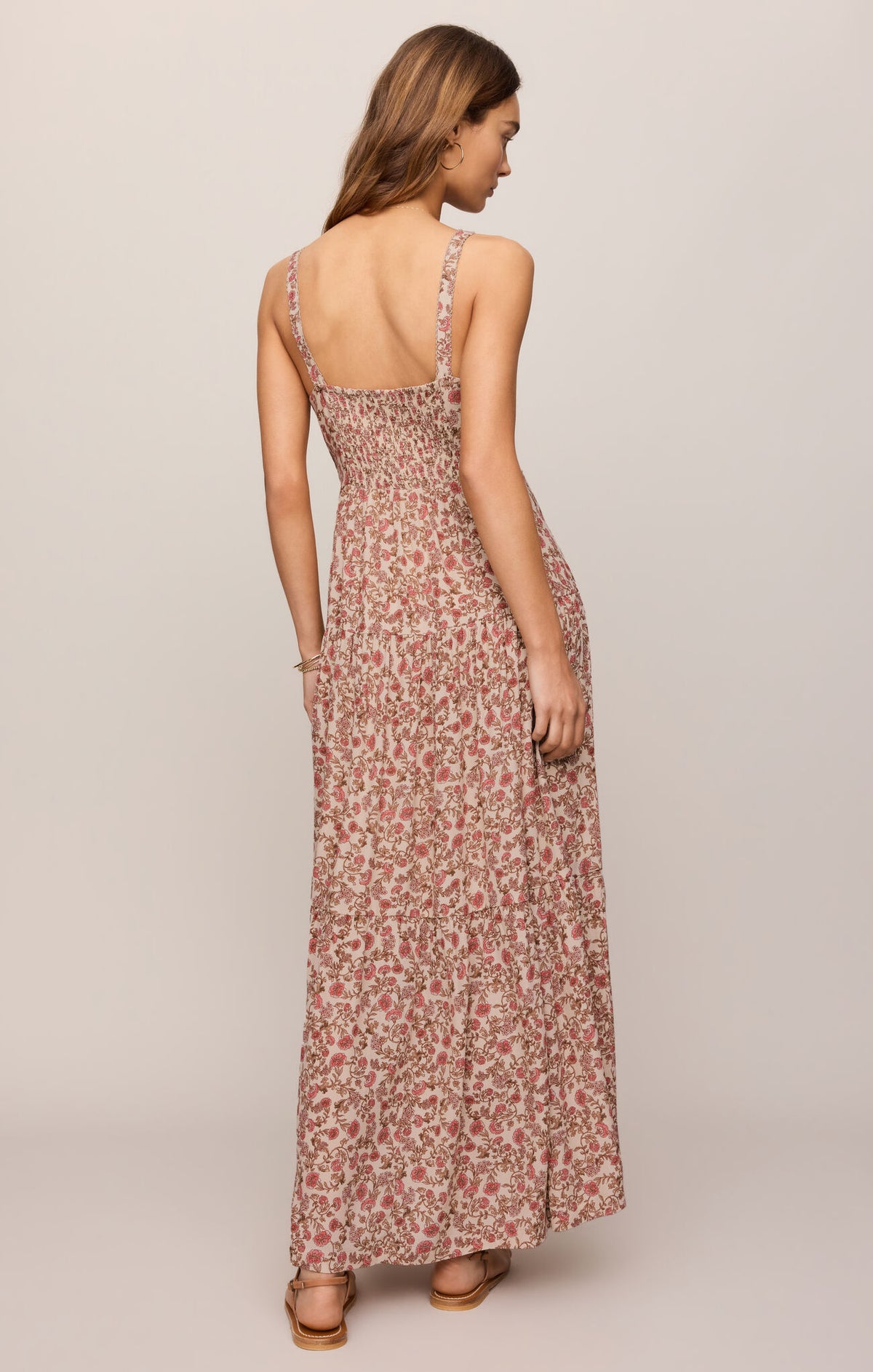 Mindy Floral Maxi