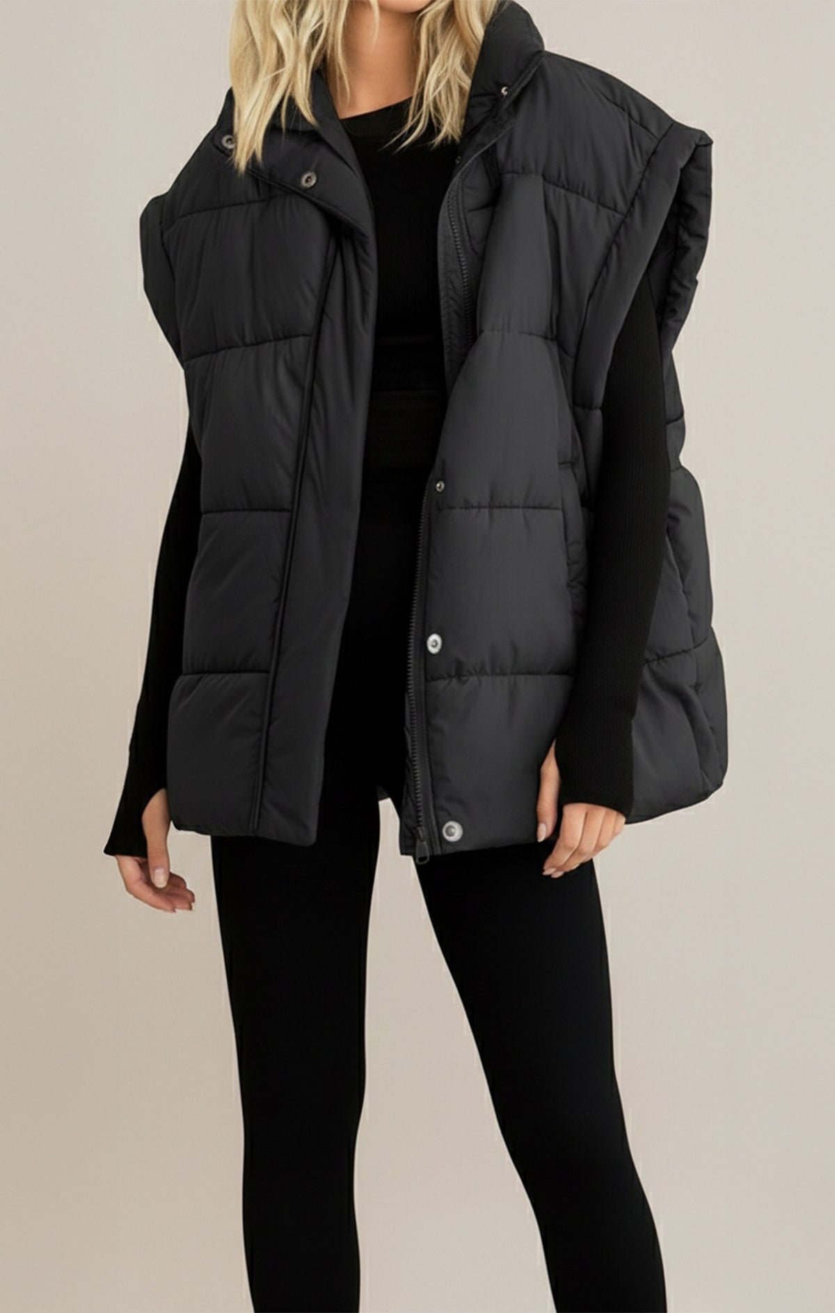 Cher Oversized Vest