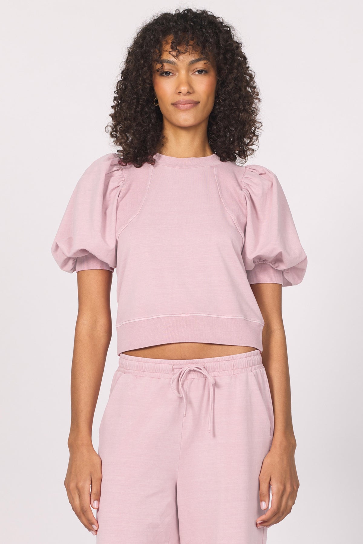 Melina Puff Top