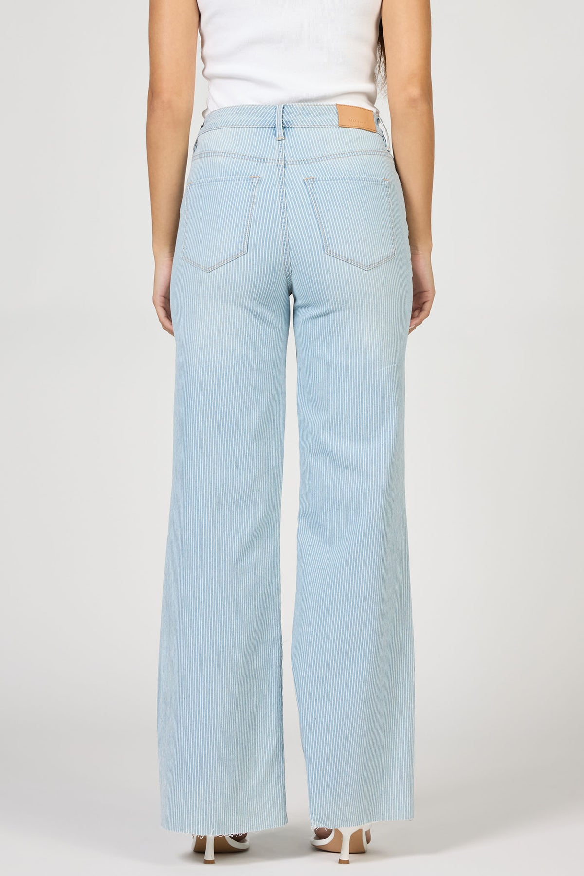 Fiona Cut Off Denim