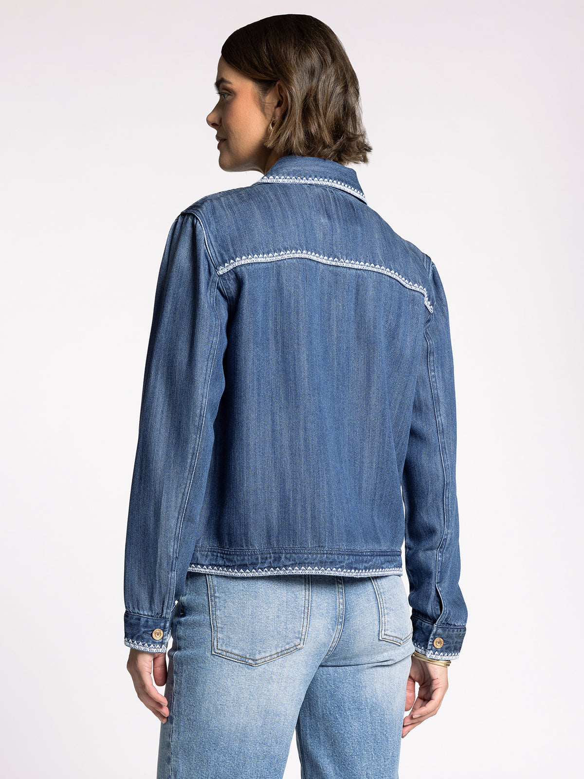 Jackie Embroidered Jacket