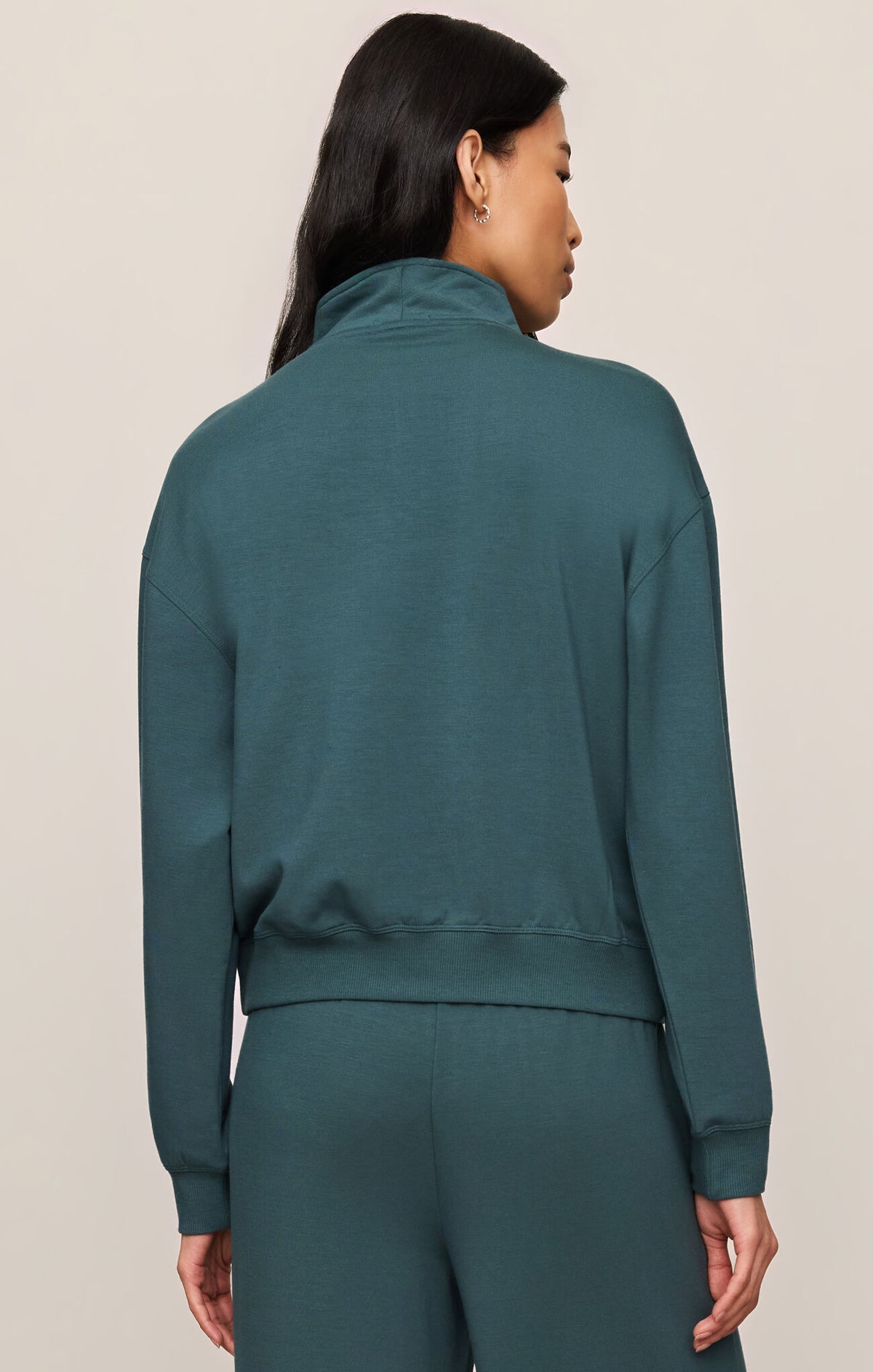 Gatecheck Modal Sweatshirt