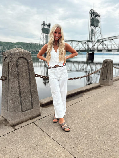 Sav Button Vest