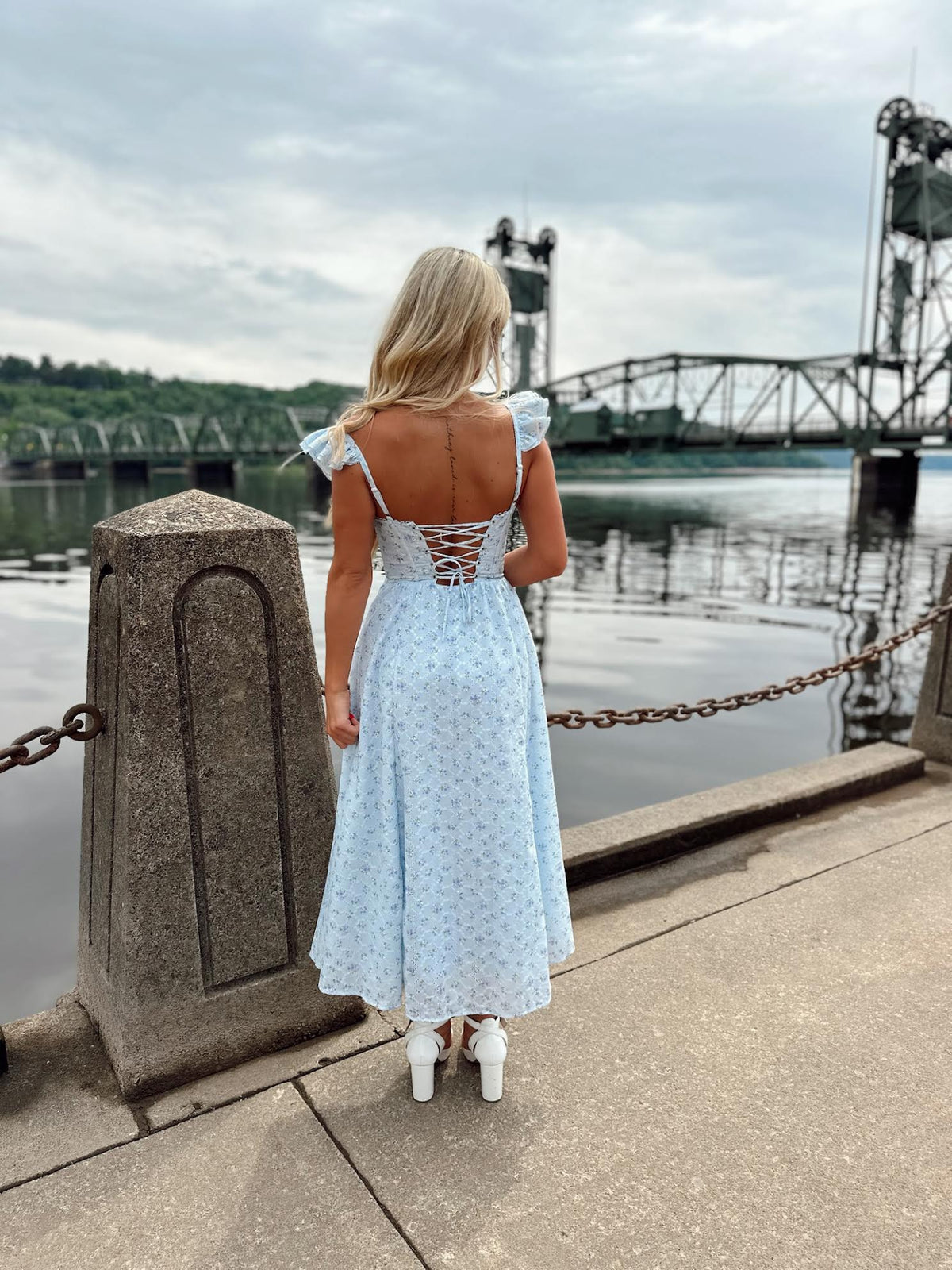 Wedelia Midi Dress