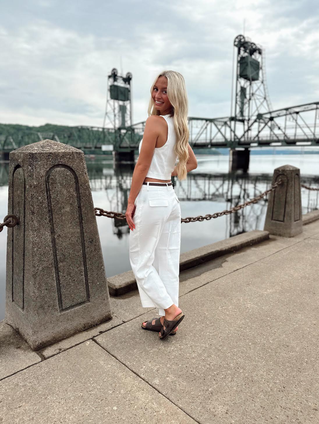 Sav Button Vest
