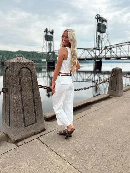 Sav Button Vest