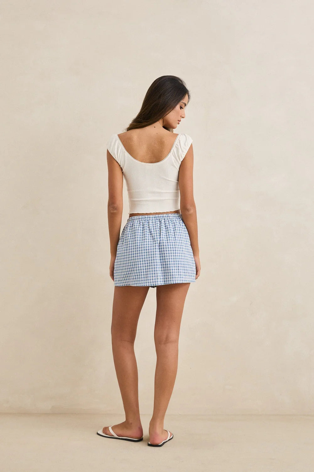 Lola Check Skort