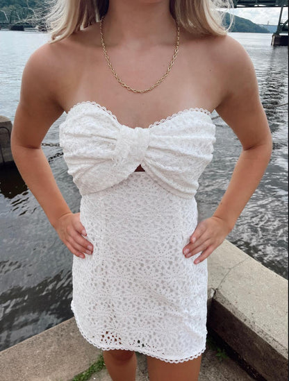 Meg Pie Mini Dress