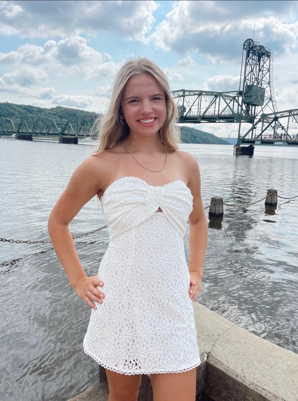 Meg Pie Mini Dress