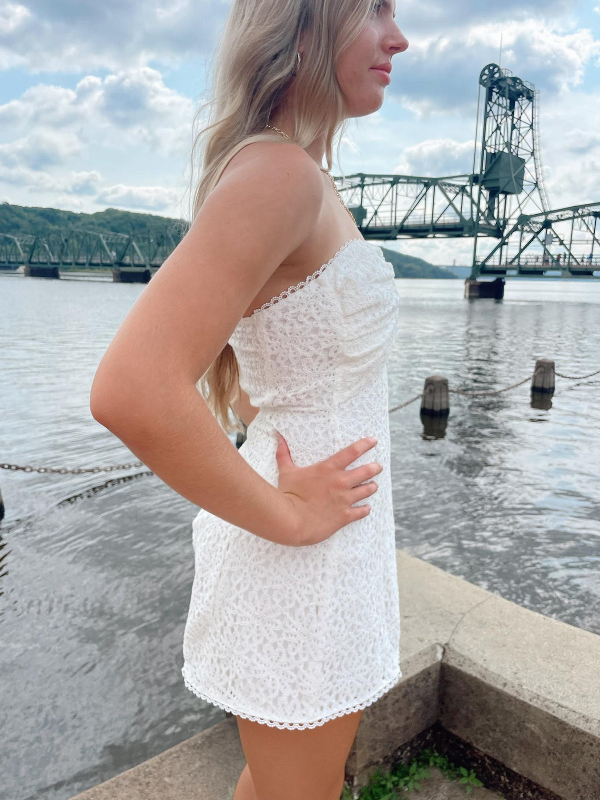 Meg Pie Mini Dress