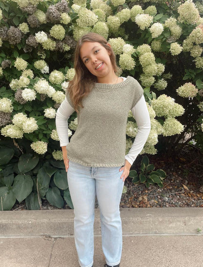 Cold Shoulder Sweater