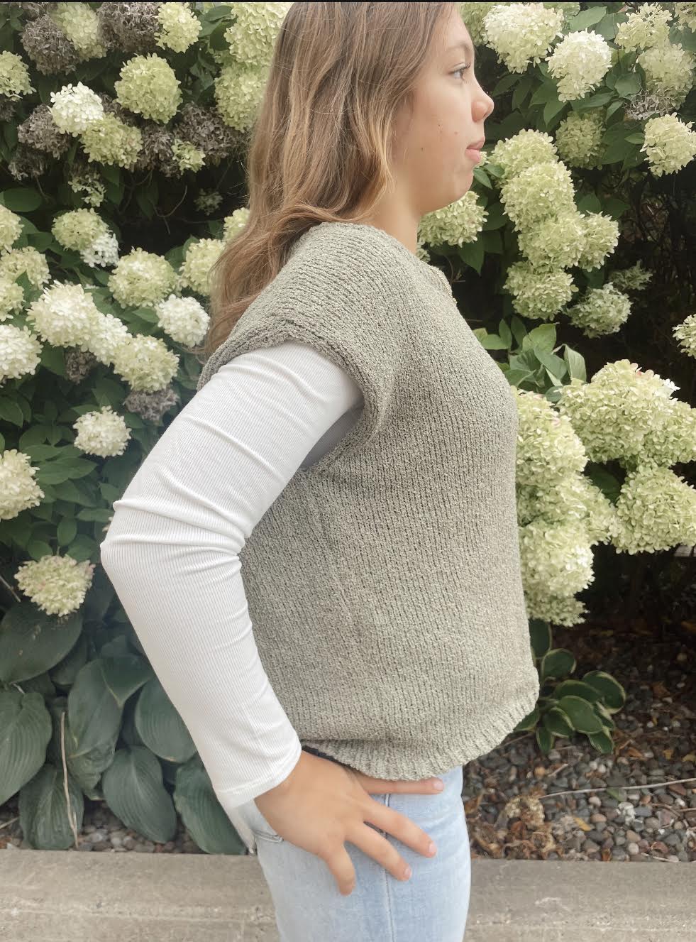 Cold Shoulder Sweater