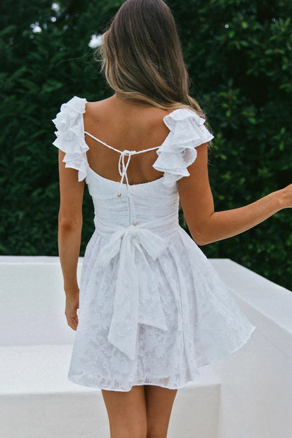 Cinzia Ruffle Dress